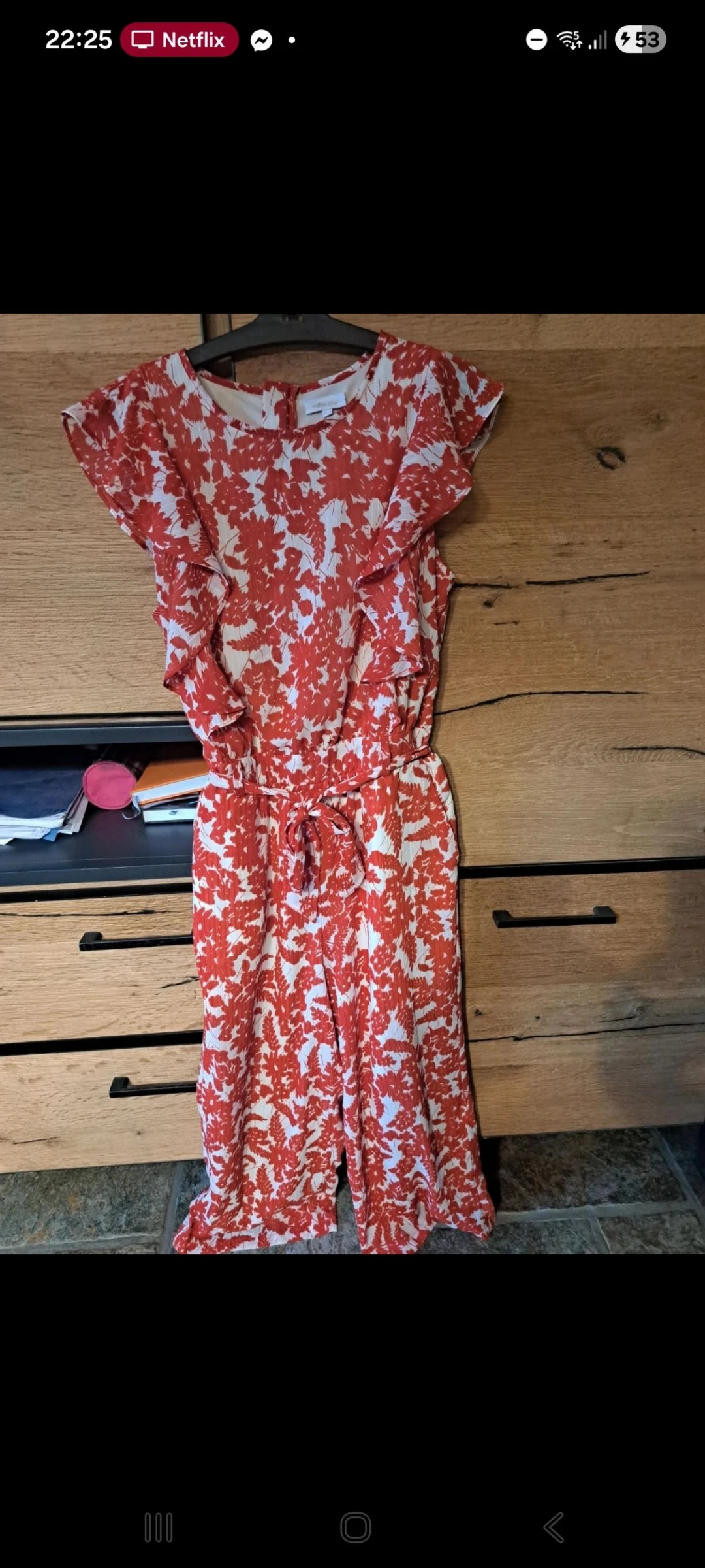 Magnifique combipantalon 14 ans